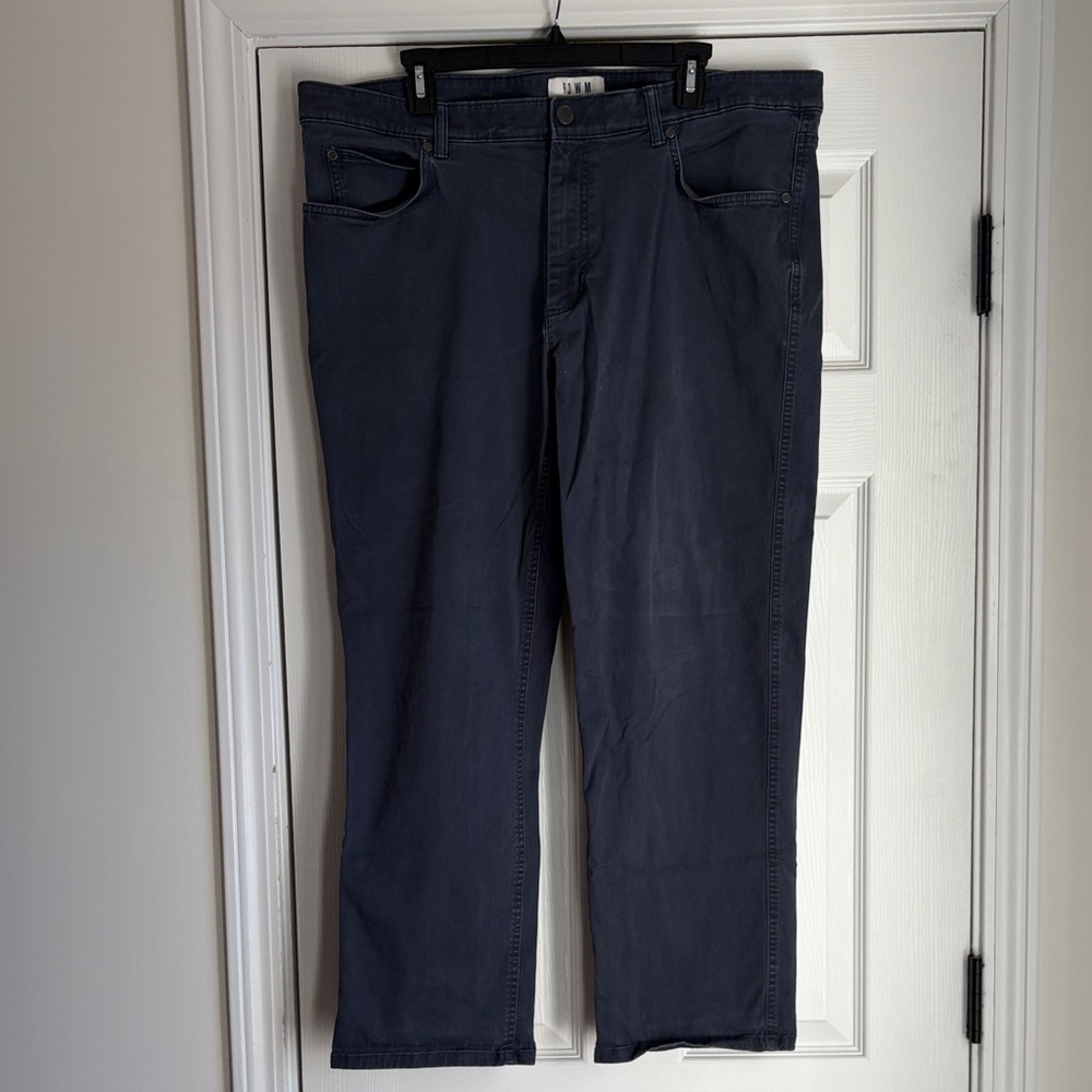 Men’s Dark Blue Cotton Pants (40x30)